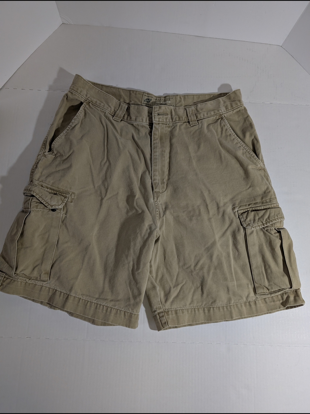 American Eagle Outfitters Men's Tan Cargo Shorts